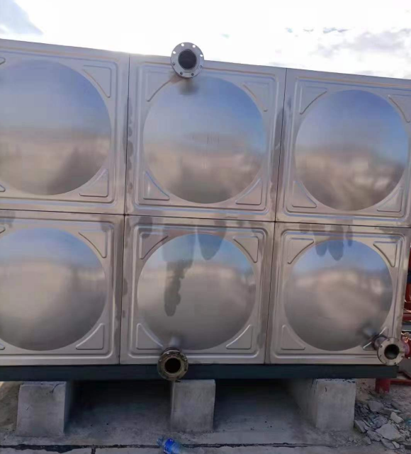 昌吉组合式不锈钢水箱，玻璃钢水箱的替代品，不锈钢冲压板组合水箱